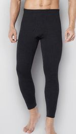 Men's Winter Thermal Leggings - Super Soft. Size small