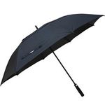 Extra Large Golf Umbrella Windproof Double Canopy Vented Automatic Open