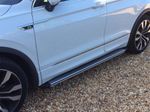 For Volkswagen Tiguan R Line 2016 - 2023 Side Steps Running Boards Set