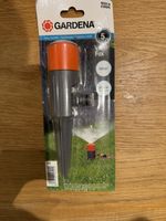 GARDENA 1951-20 Classic Fox Sprinkler for Small Gardens Up to 100m²
