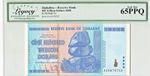 ZIMBABWE 100 TRILLION LEGASY 65  ,2008 #EEBC26ZIM100T