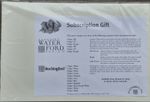 St Cuthberts Mill Paper Sample Pack - Saunders Waterford/Bockingford 185 X 280mm