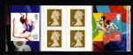 GB 2011 PM32 OLYMPICS NO 6 SELF ADHESIVE BOOKLET MNH