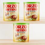 Instant Soluble Barley Coffee Orzo Bimbo Italian Home Kitchen Office 120g x 3