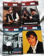 The Elvis Mag Essential Elvis X 4 Editions Issues 96 97 98 & 99 2017