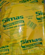 Simas Cooking Margarine 250g Pack of 2 Free Shipping Worldwide