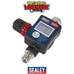 Sealey ARD01 On-Gun Digital Pressure Regulator/Gauge