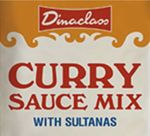 Dinaclass Chip Shop Curry Sauce Mix Complete WITH Sultanas Fruity Chippy Taste