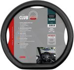 Truck HGV steering wheel cover black Skeentex Scania G/P/R/S Series 7 (11/2016)