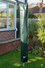 Parasol Cover Green Heavy Duty for Outdoor Waterproof Garden Patio