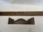 Carved Panels Pediment  Repurpose Project Salvage Reclaimed Up Cycle Antique