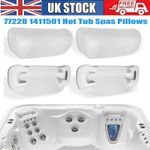 4PC 77228 1411501 Hot Tub Spas Pillows for Hot Spring Highlife Series Spas 2014+
