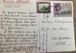 Postal History  Jordan 1965 PC Stamps of Dome of the Rock & Opening Akaba Port