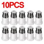 B22 to E27 Light Bulb Adapter – Edison Screw Lamp Converter Socket Holder UKview