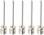Ball Pump Inflator Needles – Inflation Needles adaptor for Football, Rugby, etc