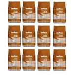 (Pack Of - 12) Lavazza Crema e Aroma Roasted Coffee Beans 1kg
