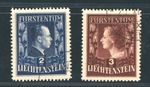 Liechtenstein Michel number 304A + 305A canceled
