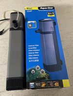 Aqua One Maxi 104F Internal Fish Tank Filter 180Litre