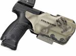 CZ P10 Custom Kydex Holster STEALTH-1 Optics Ready OWB Airsoft Tactical