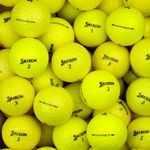 Srixon AD333 Golf Balls Grade A Yellow Optic Distance Lake Balls 12-100 Pack