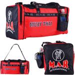 MAR Muay Thai Training Kit Bag – Durable Gym & Sports Holdall