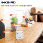 Inkbird Bluetooth Thermometer Data Recorder Logger Temperature Only Sensor Probe