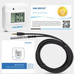 Inkbird Bluetooth Thermometer Hygrometer Humidity Temperature Record Data Logger