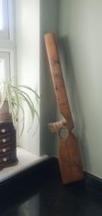 Vintage Stock Shot Gun Rifle