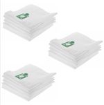 NUMATIC VACUUM CLEANER BAGS TO FIT INDUSTRIAL HEPAFLO NVM-4BH NVM4BH NVM 4BH X30