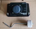 🤖🥁 Roland V Drums KD-7 Kick mini bass drum pad trigger w/ beater E*D*S 🤖🥁
