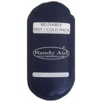 Reusable Hot and Cold Gel Ice Heat Pack for Sports Back Muscle Pain With Cover