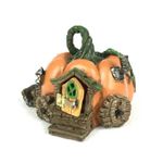 Fairy Garden  Pumpkin House New