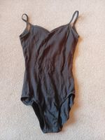 Womens Capezio Black Dance Ballet Leotard size S