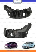 CITROEN C1 FRONT BUMPER BRACKET MOUNT 2005 – 2014 LEFT PASSENGER SIDE N/S 741687