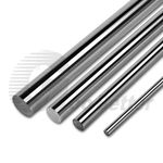 Hardened Steel Rod Linear Motion Shaft Chromed Optical Axis Ø 5-50mm丨L100-1000mm