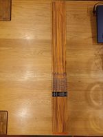 12 x Black Eagle Vintage Arrows Shafts 350 with nocks and inserts