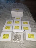 Joblot 1000 X Size 1/0 Sea Fishing Hooks 10 Boxes  Sea Shore Boat Fishing