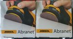 Mirka ABRANET ACE AC20305041 77mm P400 Grit Abrasive Sanding Disc Box Of 50 New
