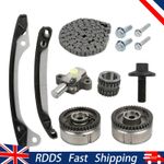 For Nissan Qashqai Pulsar Juke 1.2 DIG-T Timing Chain Kit VVT Gears Eng HRA2DDT