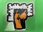 BLACK SABBATH VINTAGE STICKER VOL 4 Ozzy Osborne Collection Copy