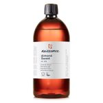 Naissance Almond Sweet Oil (No. 215) - 1L - Massage, Beauty, Hair, Skin, Bath