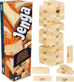 Official Hasbro Games Jenga Game with Digital Die | New version | 6+