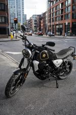 2025 AJS BILSTON 125cc motorcycle LEARNER LEGAL