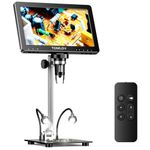 TOMLOV DM9 Max 10.1" Microscope, Ideal for Classroom Teaching & Learning 16GB