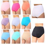WOMEN SEAMLESS TUMMY SHAPE WEAR SLIMMING BRIEFS KNICKERS LUXURY UNDERWEAR