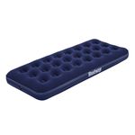 Bestway Single Airbed Inflatable Air Mattress for One Blow Up Camping Single Bed