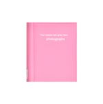 Personalised Text Self Adhesive Spiral Ring Bound Photo Album 36 Sheets/72 Sides