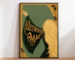A4 FLEETWOOD MAC STEVIE NICKS GREEN GOLD GLOSS PRINT POSTER