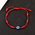 Evil Eye Red String Double Layer Handmade Bracelet Men Women Unisex
