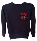 Rare Vintage Dio UK TOUR 1983 JUMPER SEE DESCRIPTION FOR SIZE